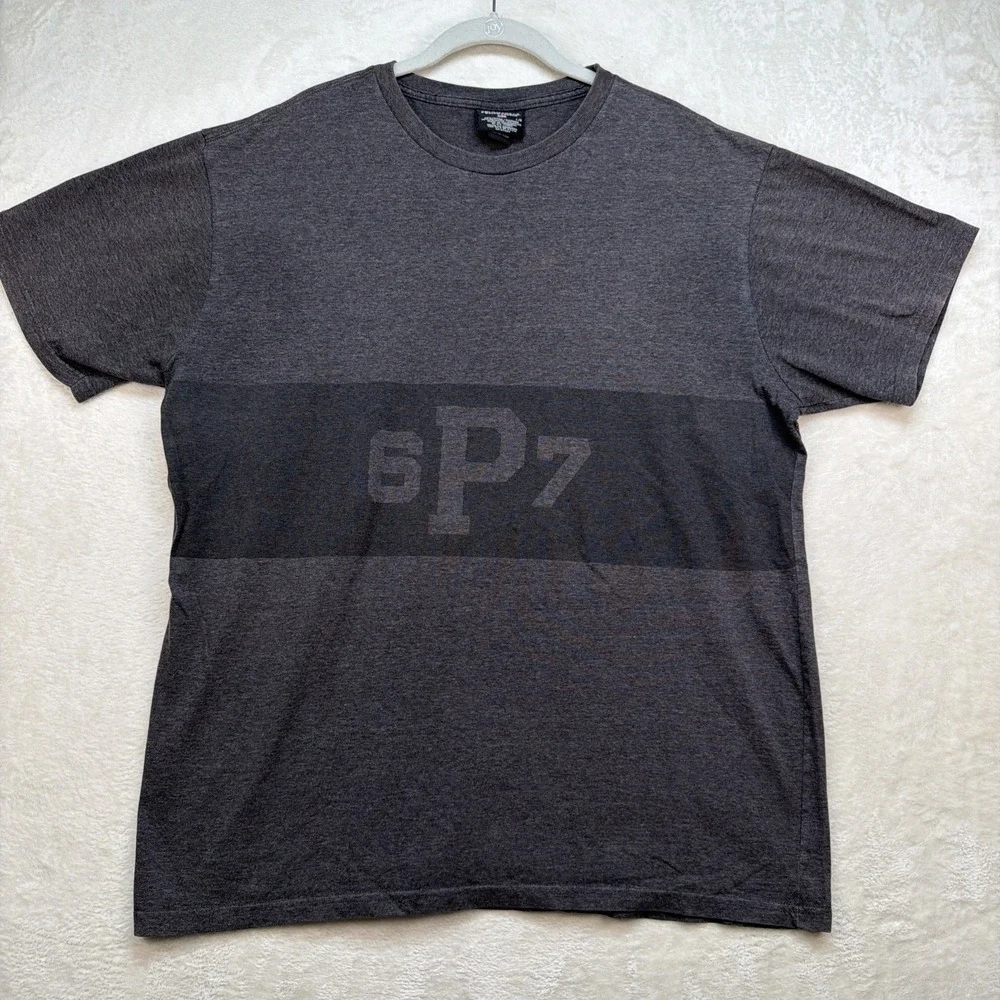 Polo Jeans Ralph Lauren T Shirt Men's Large‎ Spellout Logo Graphic Tee Y2K